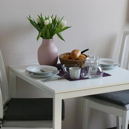 B-Haus Ueckermuende Apartment Luaran gambar