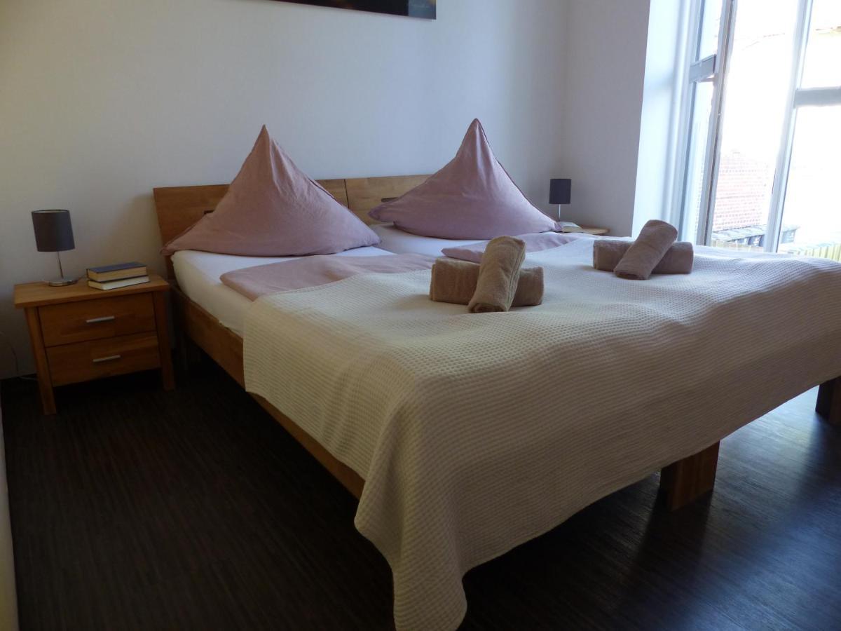 B-Haus Ueckermuende Apartment Luaran gambar