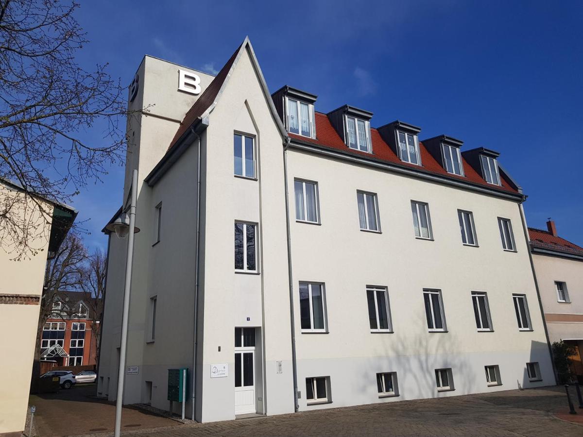 B-Haus Ueckermuende Apartment Luaran gambar