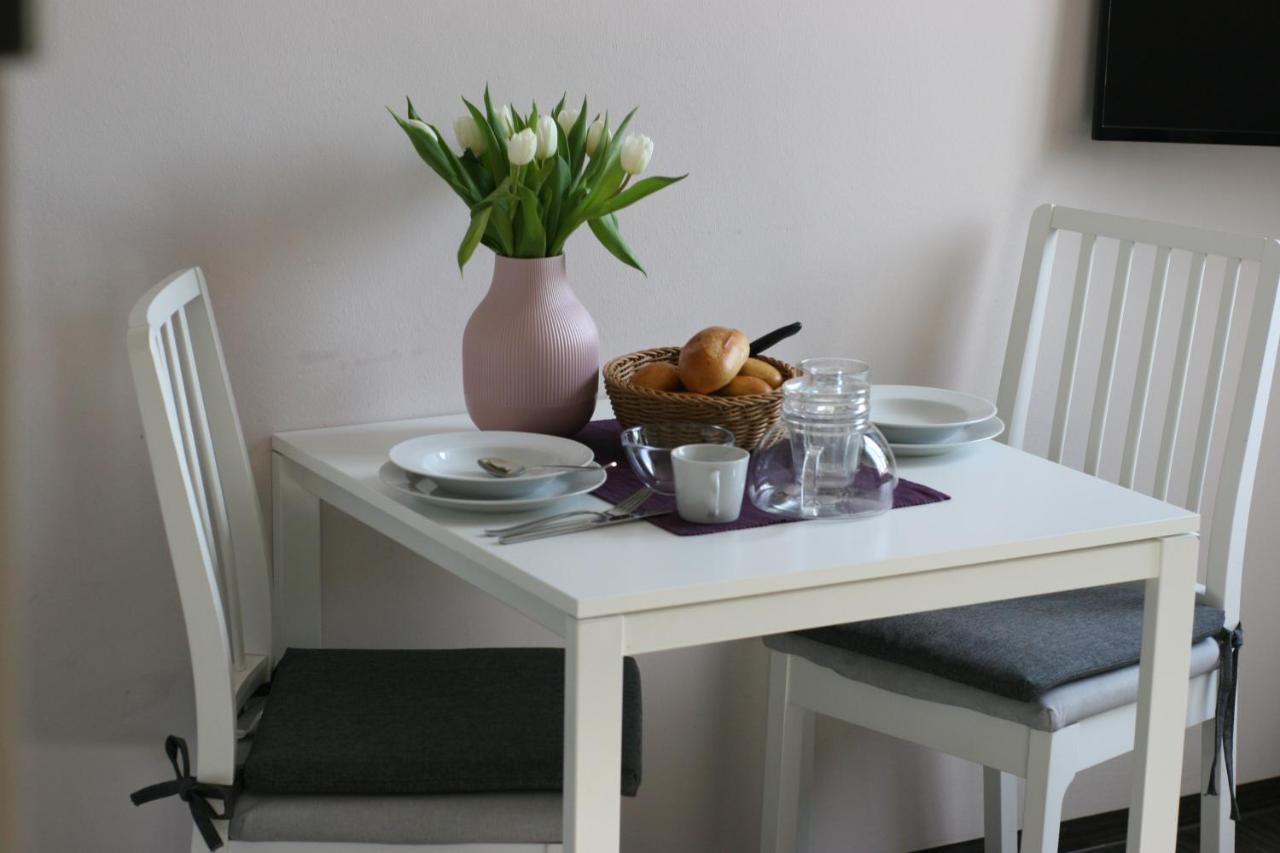 B-Haus Ueckermuende Apartment Luaran gambar