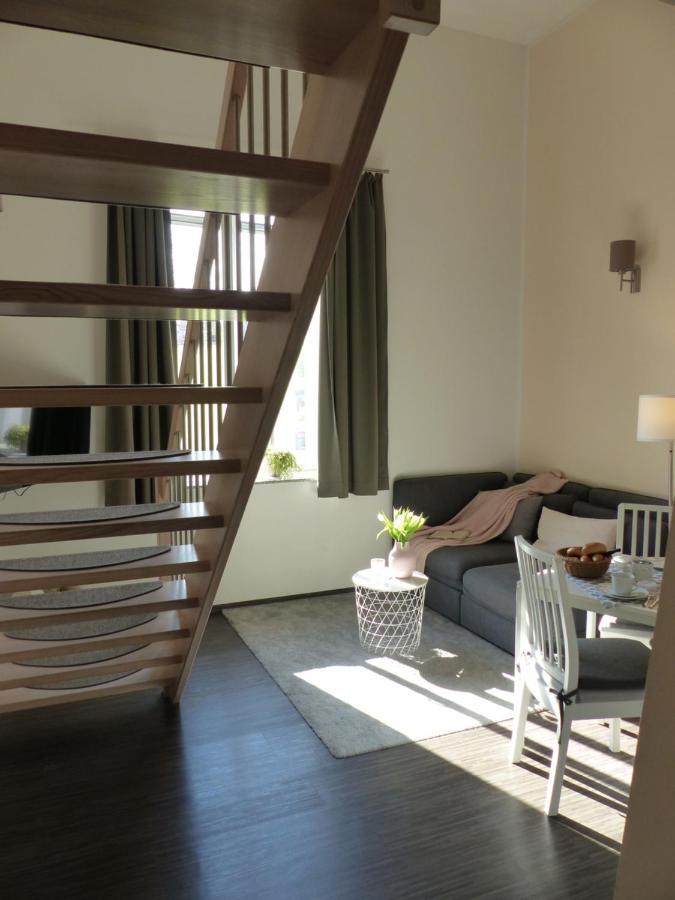 B-Haus Ueckermuende Apartment Luaran gambar