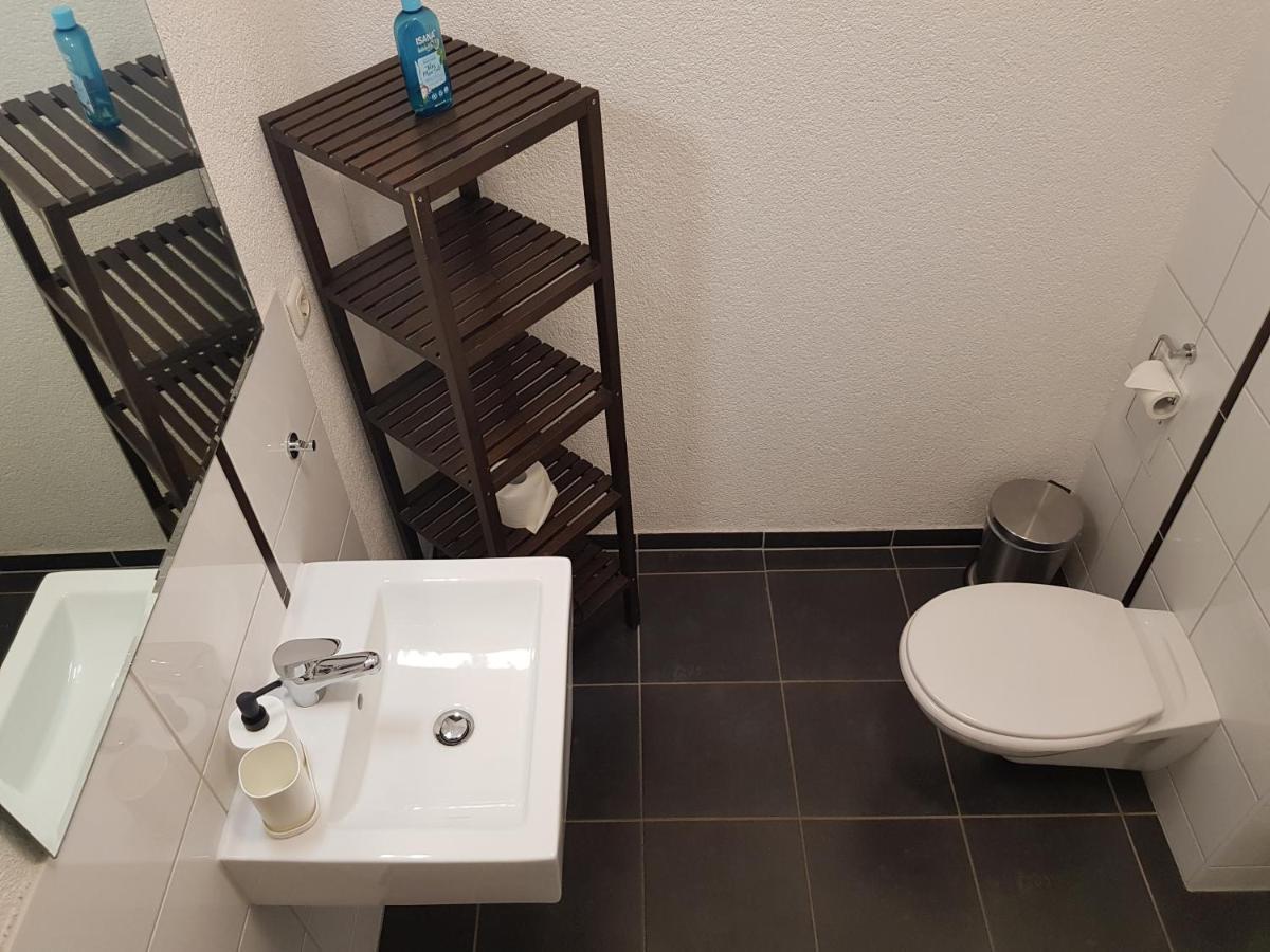 B-Haus Ueckermuende Apartment Luaran gambar