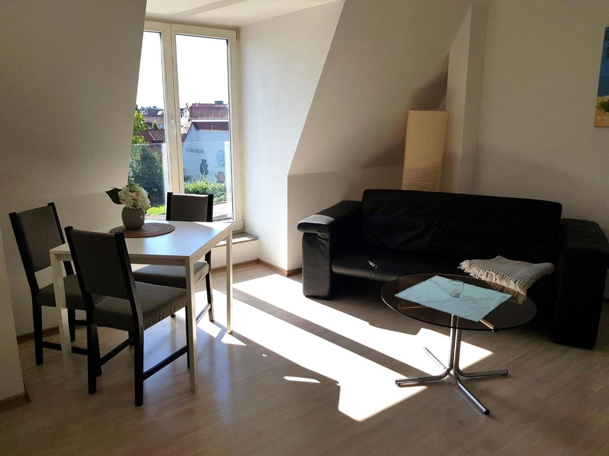 B-Haus Ueckermuende Apartment Luaran gambar