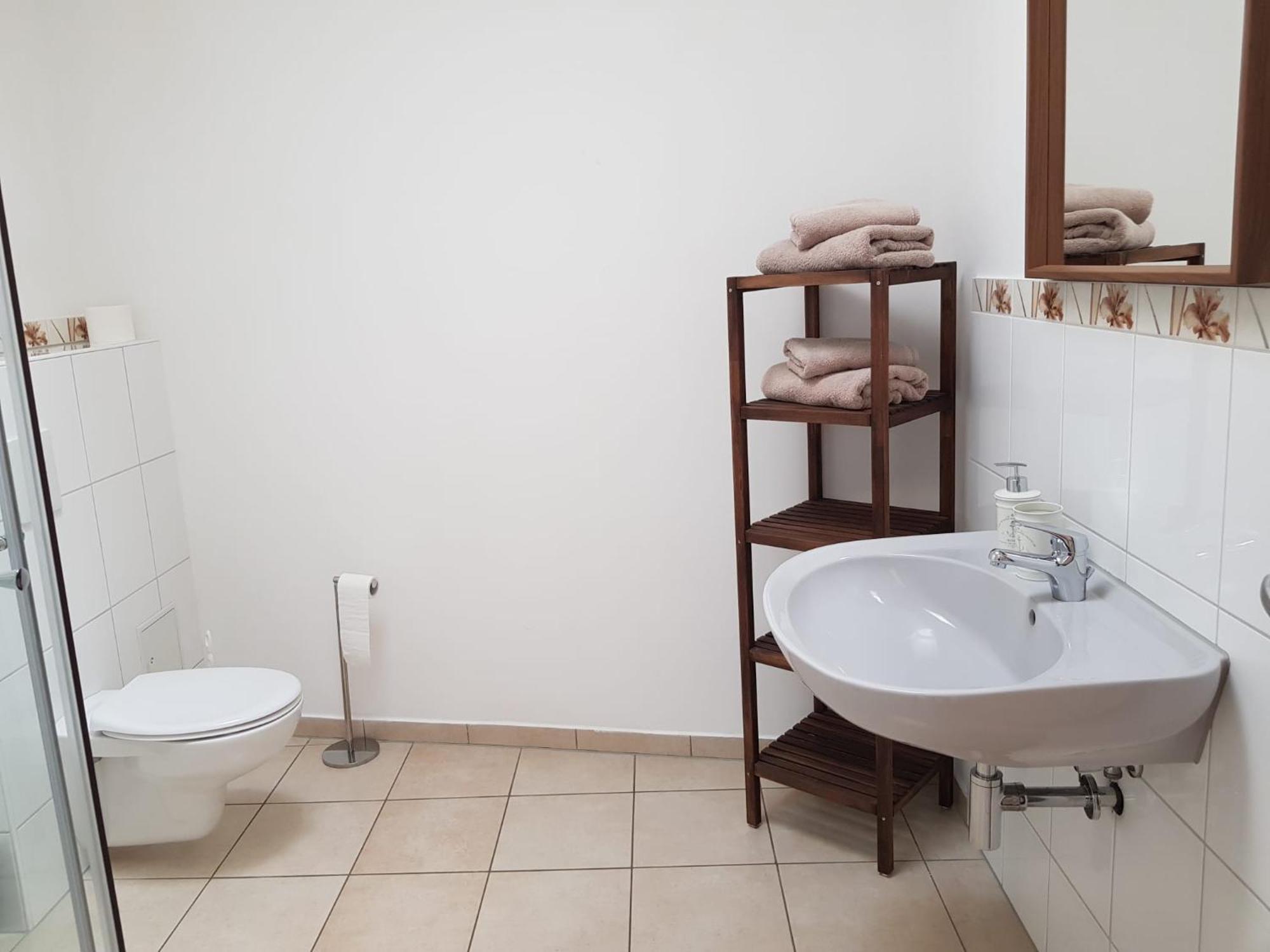 B-Haus Ueckermuende Apartment Bilik gambar