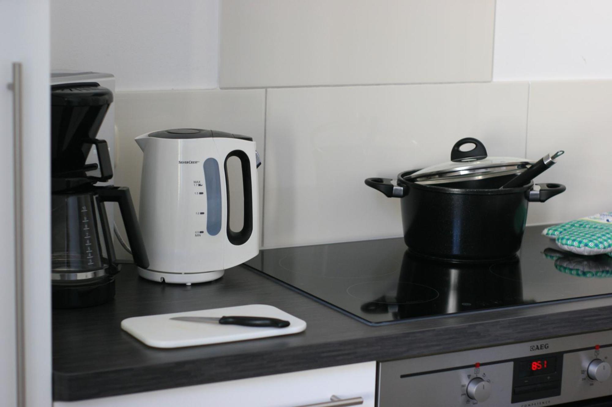 B-Haus Ueckermuende Apartment Bilik gambar