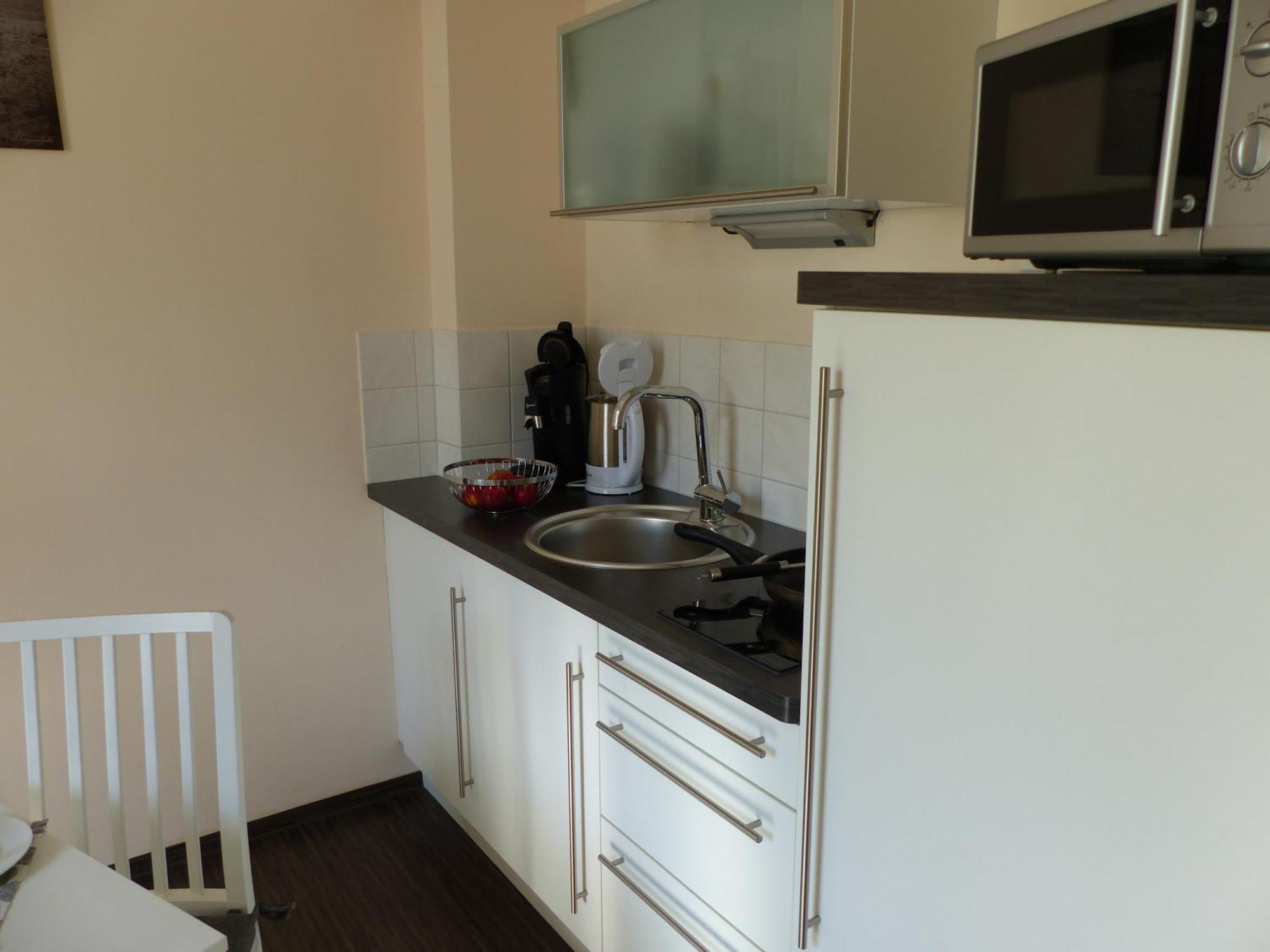 B-Haus Ueckermuende Apartment Luaran gambar